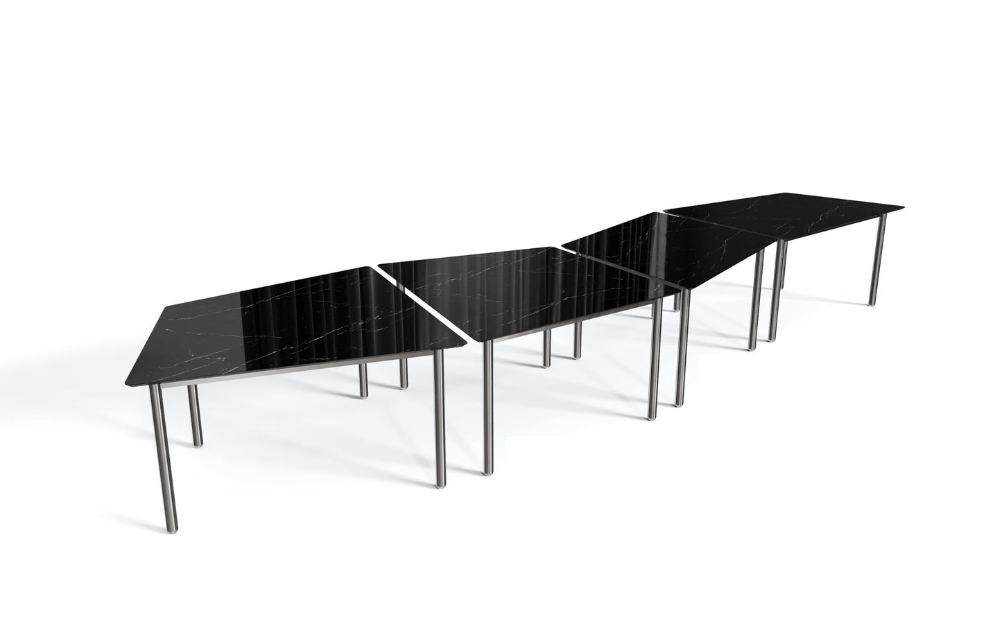 Sertão Dining Table by Tiago Curioni and Raphael Pangilinan for Behspoke