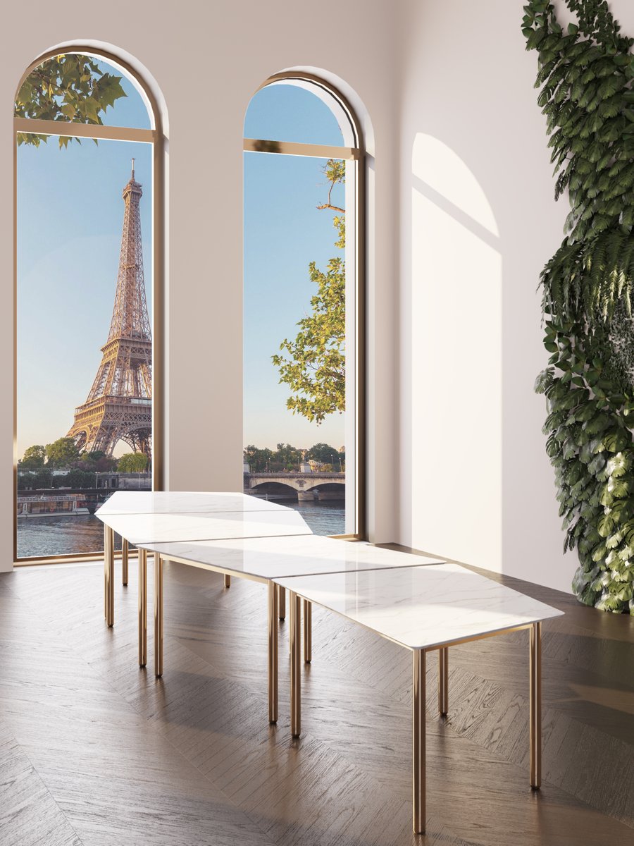 Sertão Dining Table by Tiago Curioni and Raphael Pangilinan for Behspoke