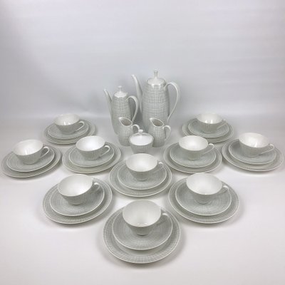 Service Set by Heinrich Löffelhardt for Porcelain Factory Arzberg, 1957, Set of 35-FFL-1185192