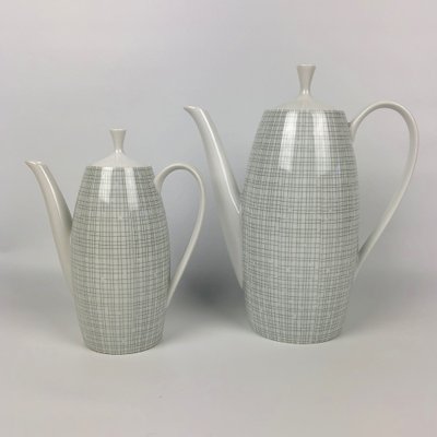 Service Set by Heinrich Löffelhardt for Porcelain Factory Arzberg, 1957, Set of 35-FFL-1185192