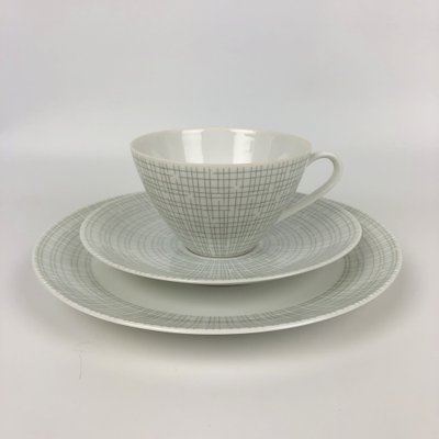 Service Set by Heinrich Löffelhardt for Porcelain Factory Arzberg, 1957, Set of 35-FFL-1185192