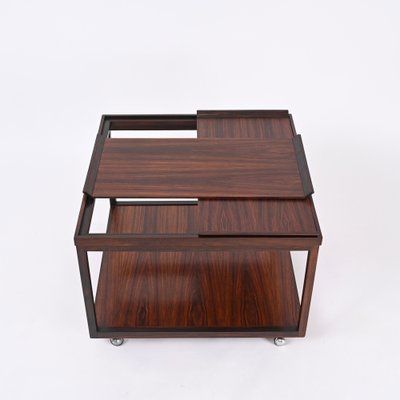 Serving Bar Cart with Removable Trays from Cassina, 1950s-JDR-1802675