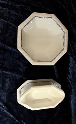 Serving Bowls and Sauce Boat Maria Series by Rosenthal, 1930s, Set of 2-HOI-1724084