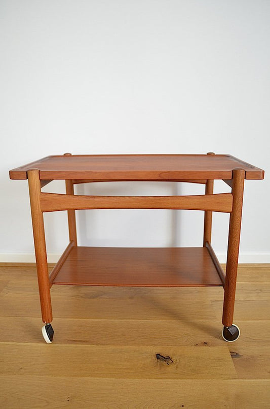 Serving Car at 48 by Hans Wegner for Andreas Tuck, 1960s