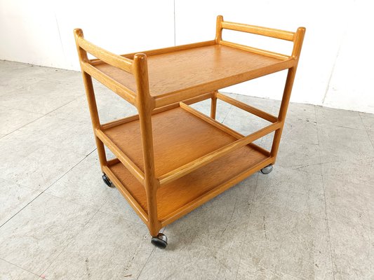 Serving Cart attributed to Johannes Andersen for CFC Silkeborg, 1960s-IRH-1790291