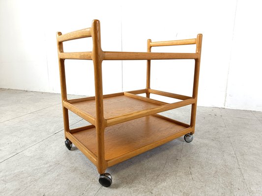 Serving Cart attributed to Johannes Andersen for CFC Silkeborg, 1960s-IRH-1790291