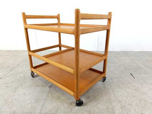 Serving Cart attributed to Johannes Andersen for CFC Silkeborg, 1960s-IRH-1790291