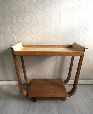 Serving Cart by Cees Braakman for UMS Pastoe, 1950s-LL-1351321