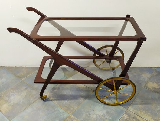 Serving Cart by Cesare Lacca, 1950s-EI-976224