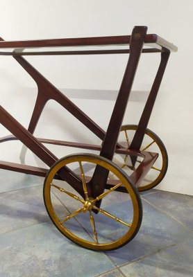 Serving Cart by Cesare Lacca, 1950s-EI-976224