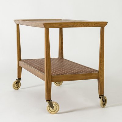 Serving Cart by Otto Schulz, 1950s-NL-1384990