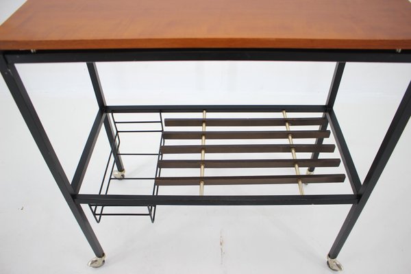 Serving Cart by Zuanelli Mobili, Italy, 1970s-TZ-1741885