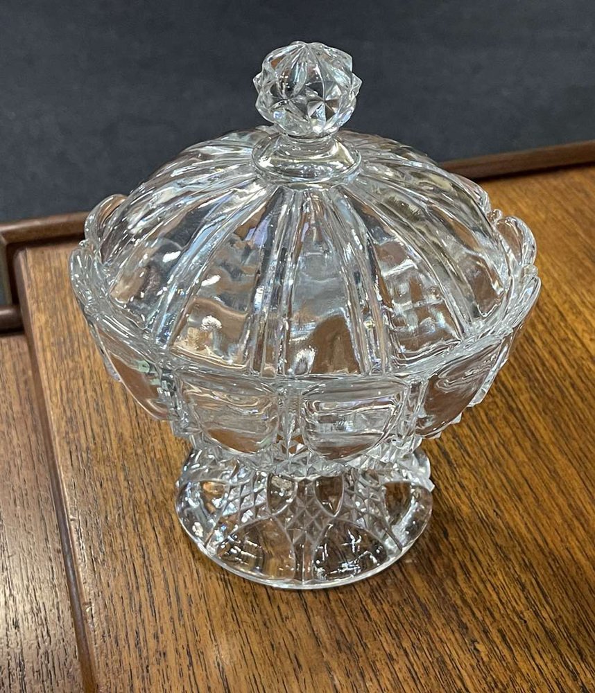 Serving Dish in Crystal from Val St Lambert