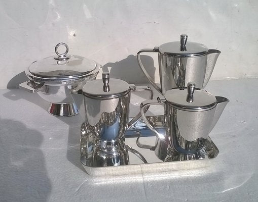 Serving Set by Gio Ponti for Calderoni, 1950s, Set of 5-EI-379400