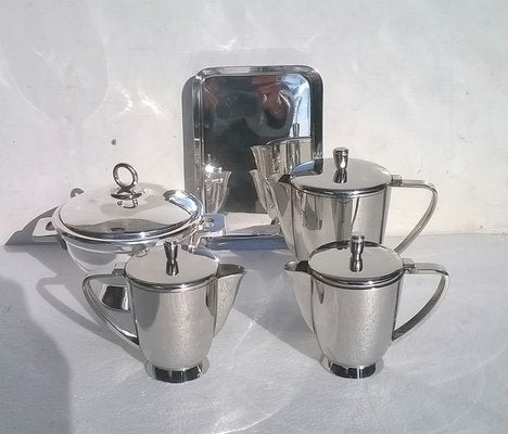 Serving Set by Gio Ponti for Calderoni, 1950s, Set of 5-EI-379400