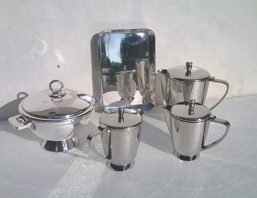 Serving Set by Gio Ponti for Calderoni, 1950s, Set of 5-EI-379400