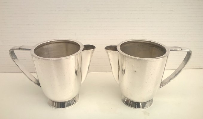 Serving Set by Gio Ponti for Calderoni, 1950s, Set of 5-EI-172651