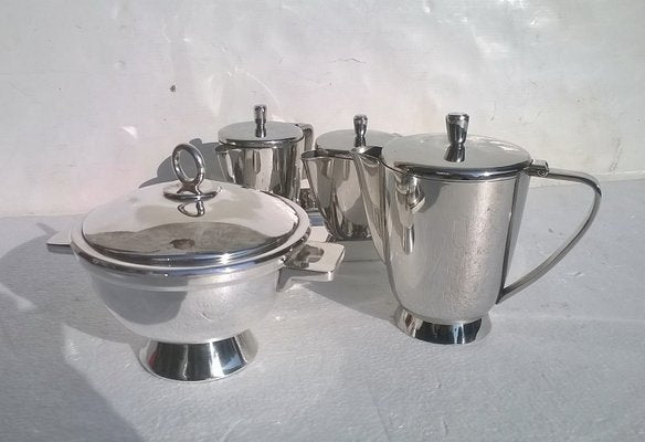 Serving Set by Gio Ponti for Calderoni, 1950s, Set of 5-EI-379400