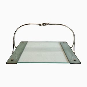 Serving Snack Tray from Arthur Krupp Milano, 1940s-WZZ-1815274