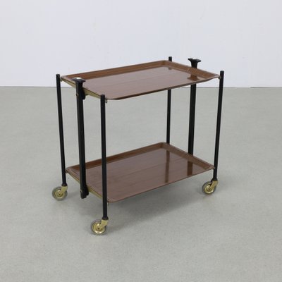 Serving Trolley by Bremshey & Co., 1970s-RZV-1756858