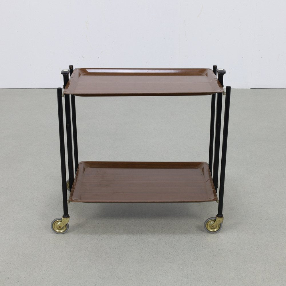 Serving Trolley by Bremshey & Co., 1970s-RZV-1756858