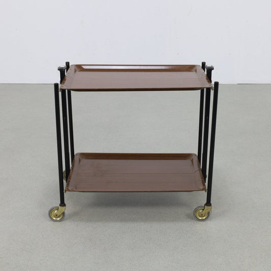 Serving Trolley by Bremshey & Co., 1970s