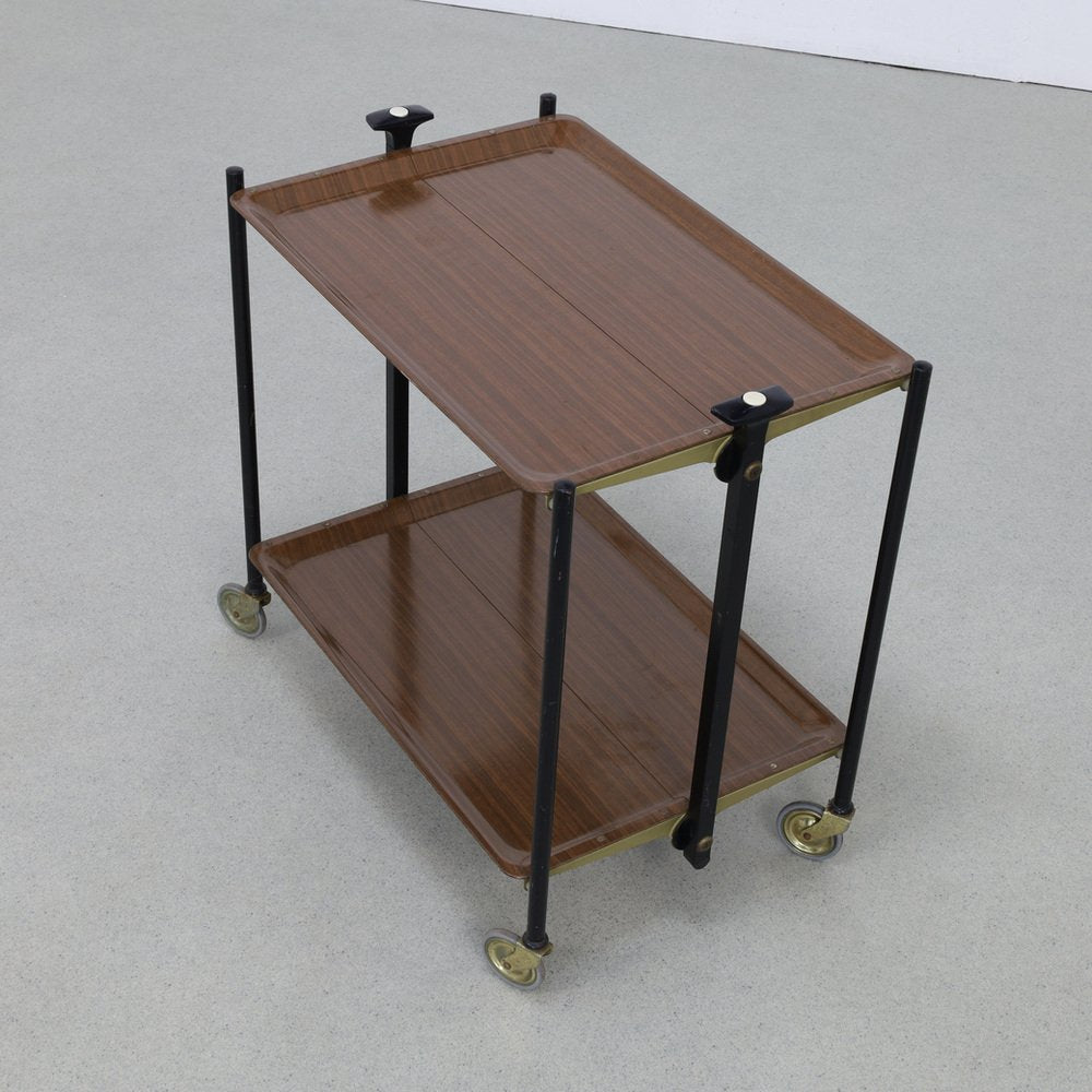 Serving Trolley by Bremshey & Co., 1970s