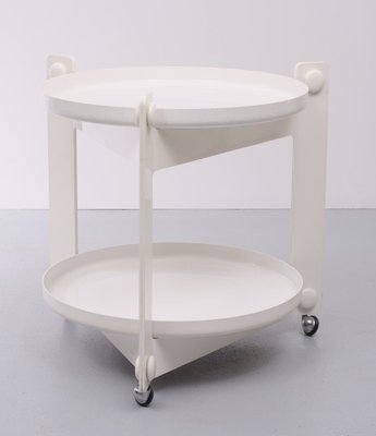 Serving Trolley by Luigi Massoni for Guzzini-GCG-1124318