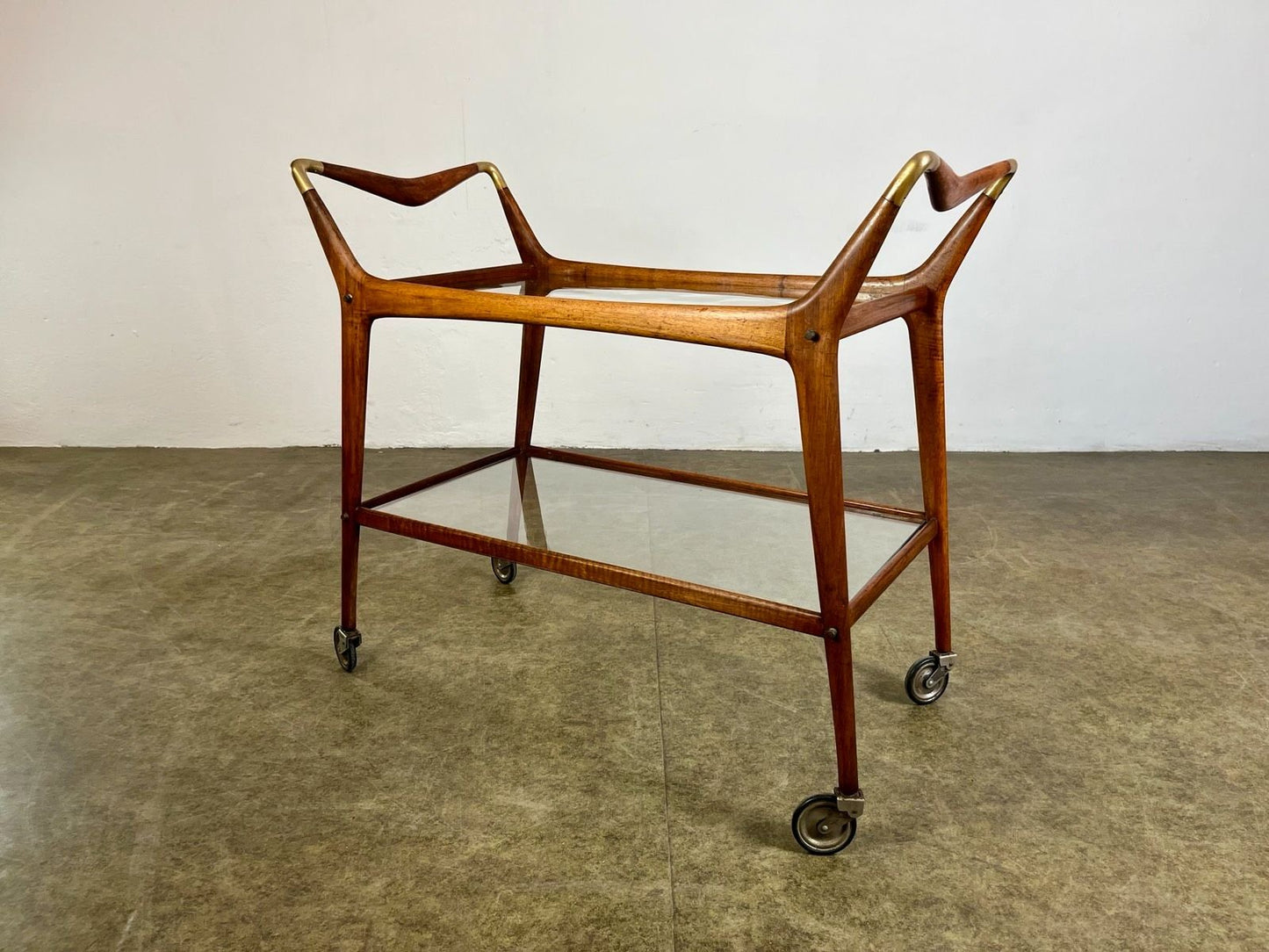 Serving Trolley by Luisa Parisi for Angelo De Baggis, 1960s