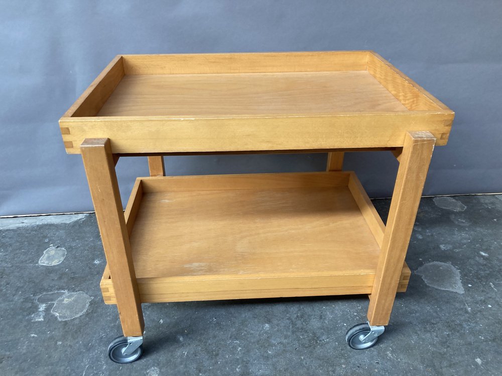 Serving Trolley from Hyllinge Møbler, Denmark, 1960s