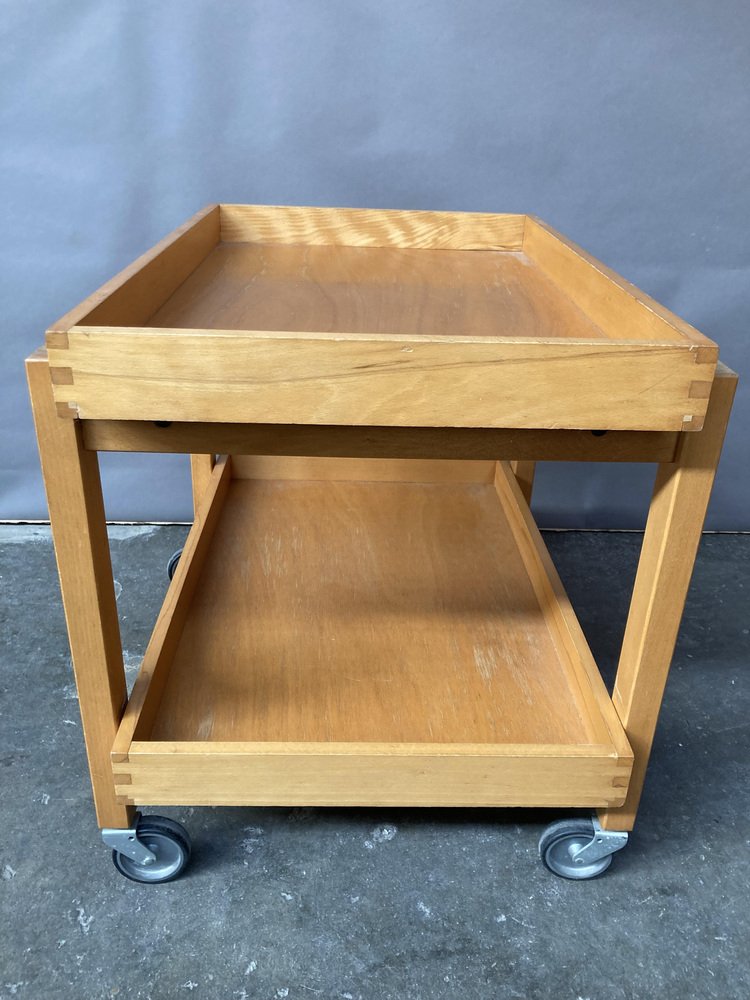 Serving Trolley from Hyllinge Møbler, Denmark, 1960s