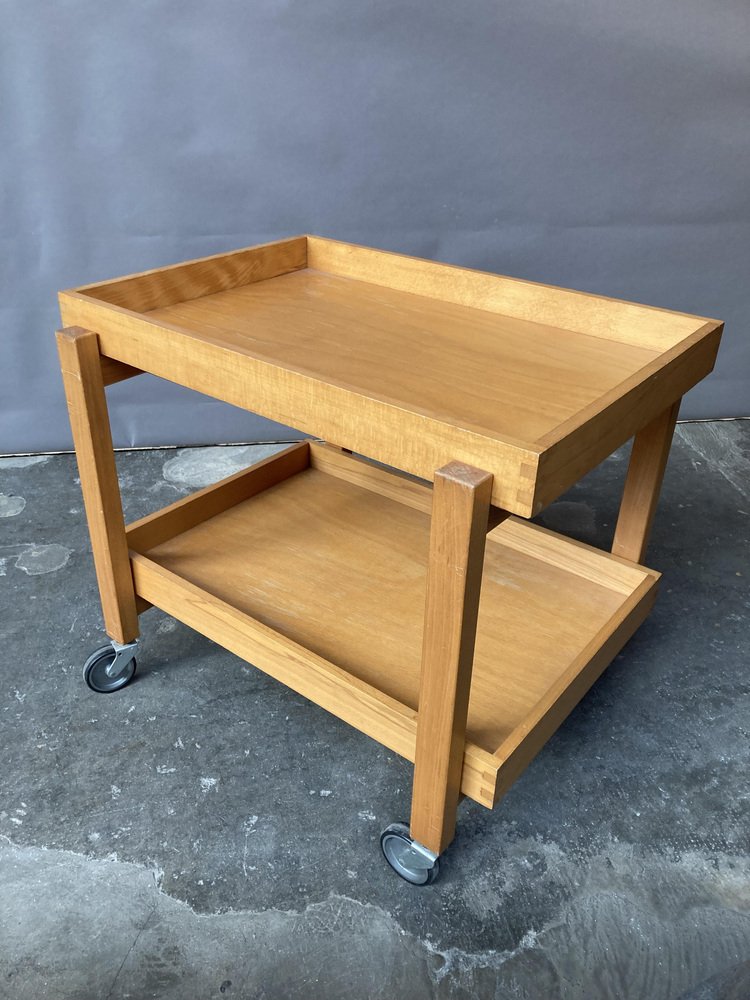 Serving Trolley from Hyllinge Møbler, Denmark, 1960s