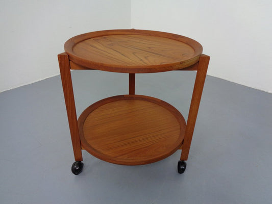 Serving Trolley in Teak from Sika Møbler, 1960s