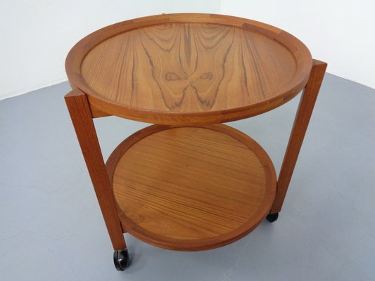 Serving Trolley in Teak from Sika Møbler, 1960s-RDW-1246072