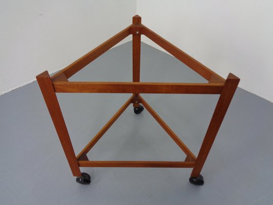 Serving Trolley in Teak from Sika Møbler, 1960s-RDW-1246072