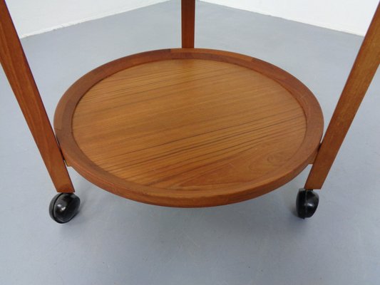 Serving Trolley in Teak from Sika Møbler, 1960s-RDW-1246072