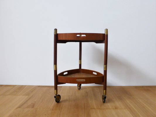 Serving Trolley in Teak, Italy, 1950s-KNM-965541