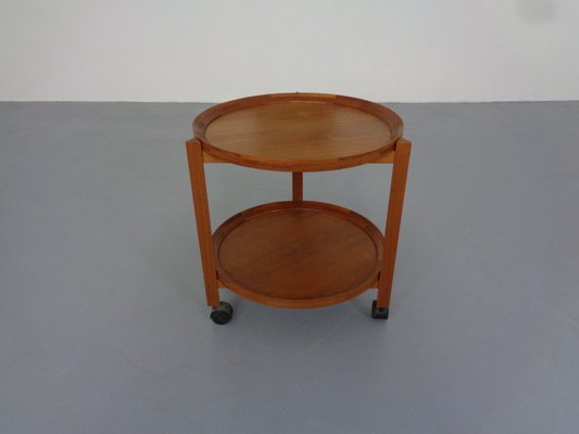 Serving Trolley in Teak with Removable Trays from Sika Møbler, 1960s-RDW-1251172