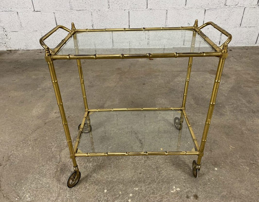 Serving Trolley in the style of Baguès, 1960s