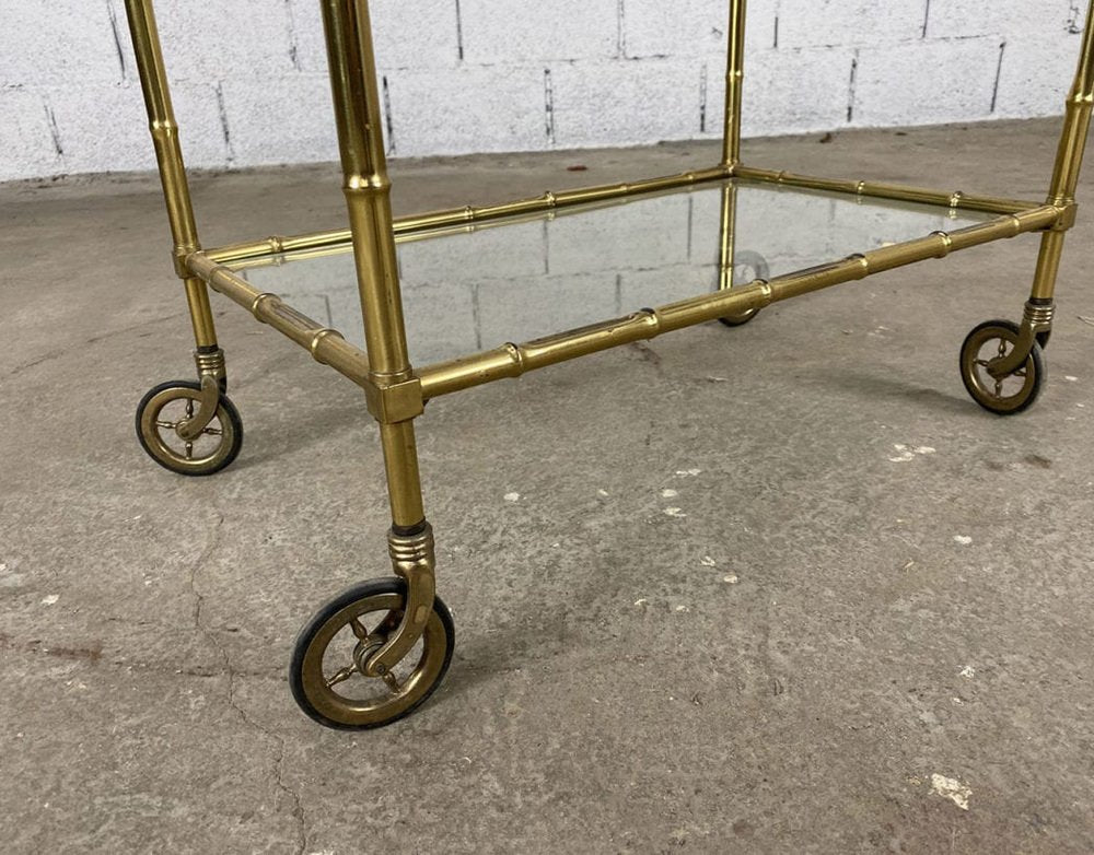 Serving Trolley in the style of Baguès, 1960s