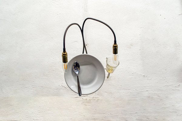 Servito Wall Sconce from Lucifero Illuminazione, 1980s-VCV-1442209