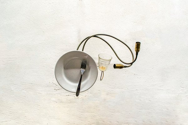 Servito Wall Sconce from Lucifero Illuminazione, 1980s-VCV-1442209