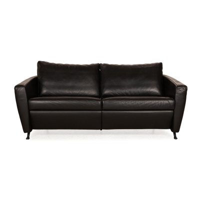 Sesame Leather 2-Seater Sofa from FSM-RQW-2040632