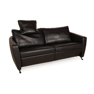 Sesame Leather 2-Seater Sofa from FSM-RQW-2040632