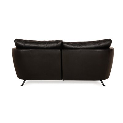 Sesame Leather 2-Seater Sofa from FSM-RQW-2040632