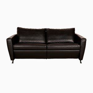 Sesame Leather 2-Seater Sofa from FSM-RQW-2040632