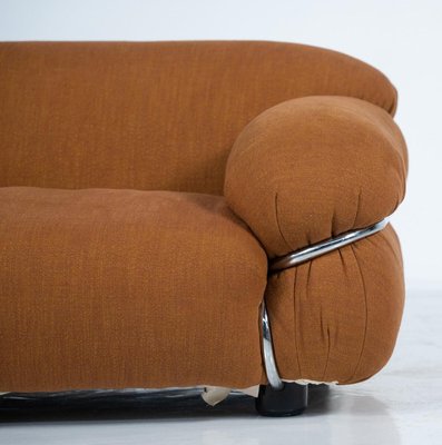 Sesann Sofa attributed to Gianfranco Frattini for Cassina, Italy, 1970s-FGA-2042655