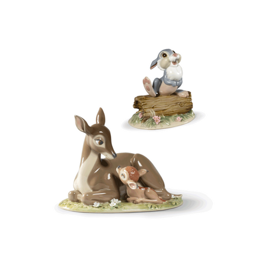 Set Bambi by Lladró