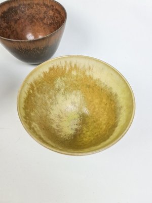 Set of 3 Mid-Century Bowls Rörstrand Gunnar Nylund, Sweden, 1950s-UYK-806991