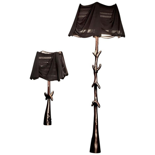 Set of Salvador Dali Muletas Sculpture Lamps, Black Label Limited Edition